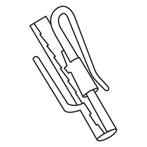 Lampa Gardinenhaken - G-10 - 500 Stück 97108