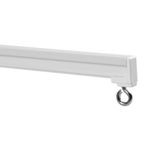 Lampenset mit 25 vernickelten Ösen für Schienenendkappen – M3x3,5