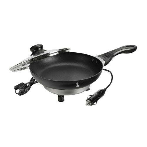 Sartén eléctrica Lampa, sartén eléctrica - 20 cm - 12 V - 180 W - 13 A 97124