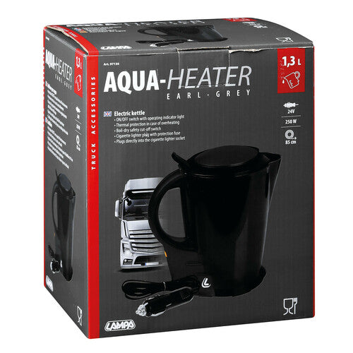 Calentador de agua Lampa Earl Grey, 24 V, 250 W, 97130