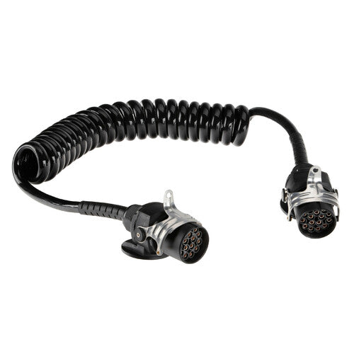 Cable espiral para lámpara ISO 12098 / 15 polos ADR 97145