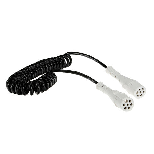 Lampa Cavo a spirale ISO 3731 24S, 7 poli 97147