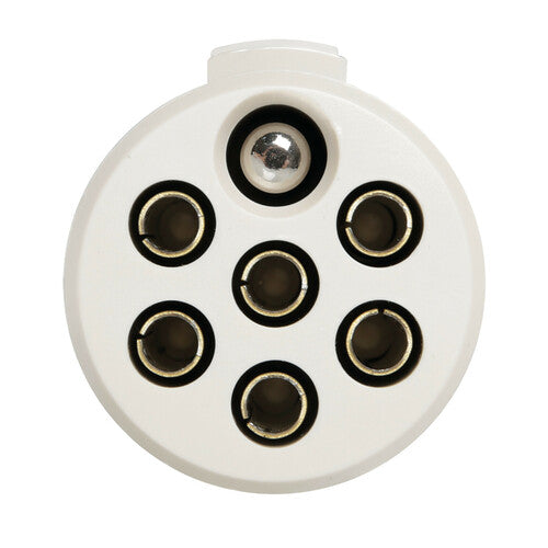 Adaptador espiral para lámpara 24N-S/15 polos 97148