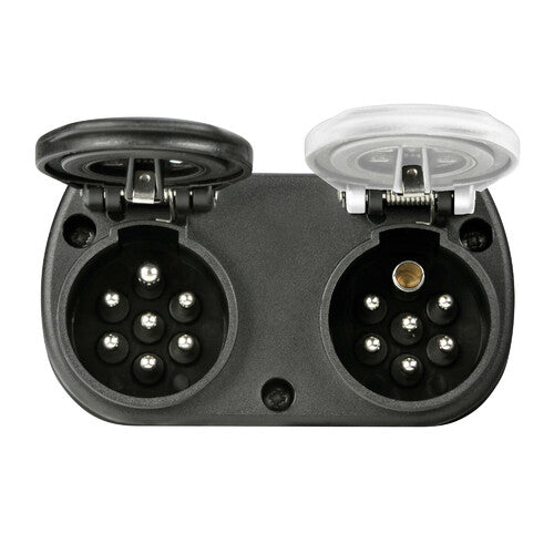Lampa Adattatore compatto da spina 15 poli a 2 prese 7 poli, 24V 97149