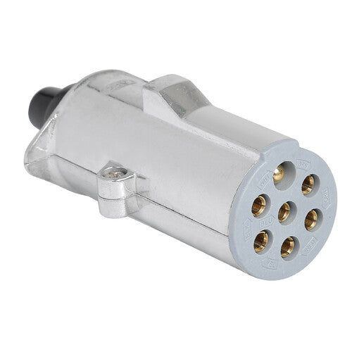 Enchufe de lámpara de 7 pines 24S, metal 97150