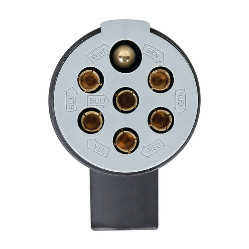 Lampenstecker 7-polig 24S 97152