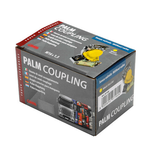 Lampa Ventillose Halbkupplung - Gelb 97160