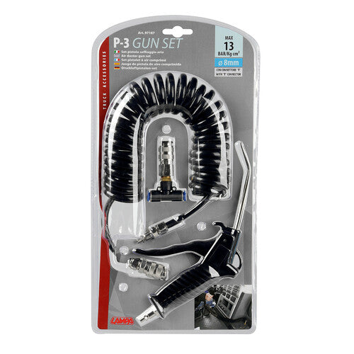 Lampa P-3, Set pistola aria - 8 mm 97187
