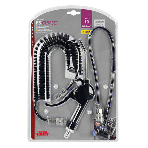 Lampa P-5, Air Gun Set
