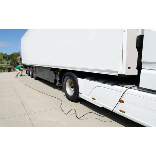 Lampa Tire Inflation Kit - Connecting the pneumatic system