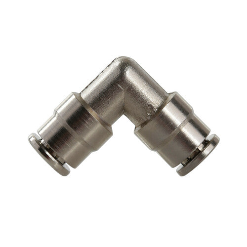 Lampa L-1, Raccordo a 90 in metallo, per tubi aria - 6 mm