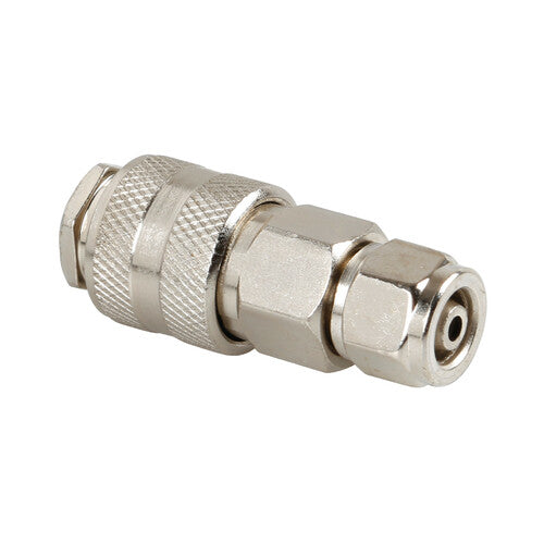Lámpara C-8, conector de aire para tubo de 8 mm con acoplamiento rápido hembra 97216