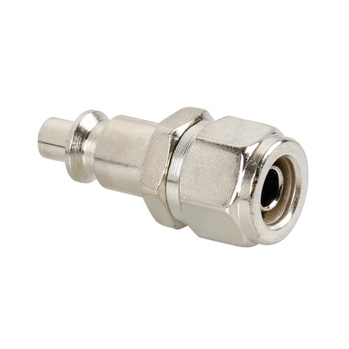 Lámpara C-9, conector de aire para tubo de 8 mm con acoplamiento rápido macho 97217