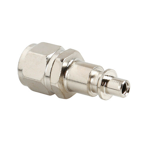 Lámpara C-9, conector de aire para tubo de 8 mm con acoplamiento rápido macho 97217