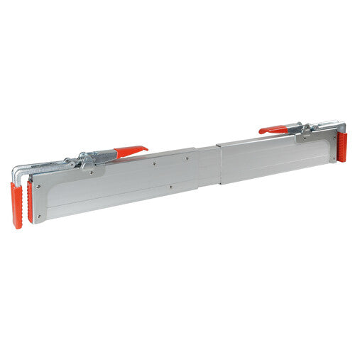 Lamp Load retaining bar with clamps