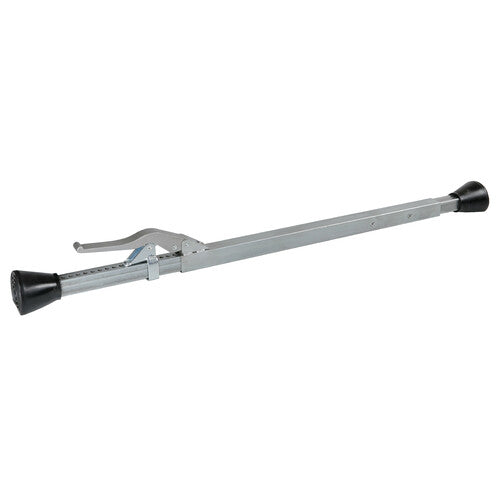 Square load retaining bar with pads