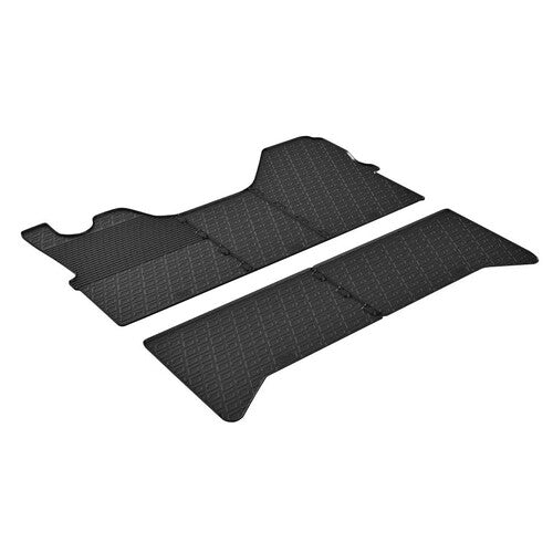 Lampa Set tappeti su misura in gomma - Iveco Daily (06/14>) doppia cabina