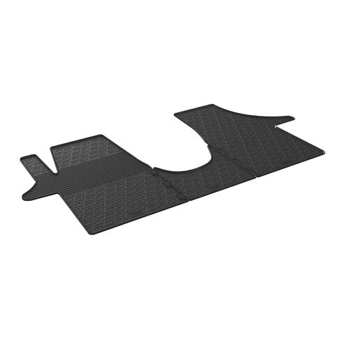 Tappetini gomma Volkswagen Transporter T5 04/03>03/15 T6 04/15>12/19 97303