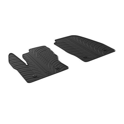 Juego de alfombrillas de goma personalizadas para Ford Transit Connect (04/17>) 97304