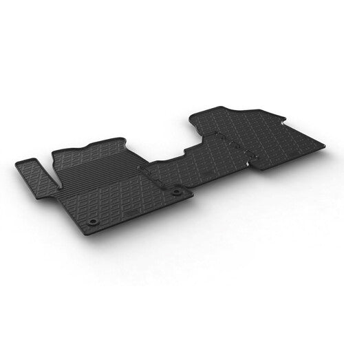 Rubber mats Citroen Jumpy 04/16> Citroen SpaceTourer 06/16>
