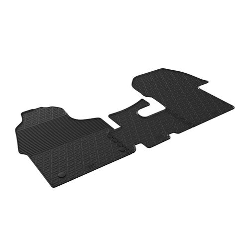 Juego de alfombrillas de goma personalizadas para Mercedes Sprinter (06/18>) 97308