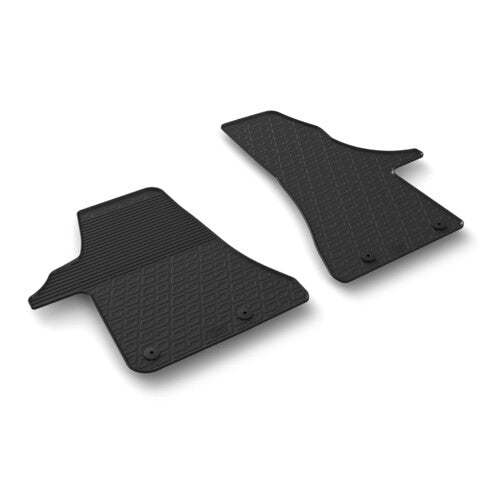 Rubber mats Volkswagen Multivan T6.1 01/20> Transporter T6.1 01/20>