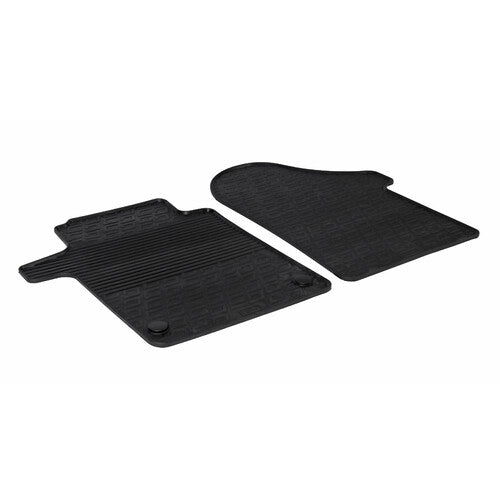 Lamp Set of custom rubber mats - Mercedes V-Class (03/14>) automatic