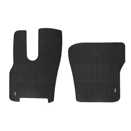 Lampa Coppia tappeti su misura in Eco Gomma - compatibile per Daf XF (06/21>) - Daf XG (06/21>) - Daf XG+ (06/21>) - Daf XD (11/22>) 97322