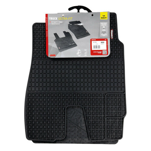 Lampa Par de alfombrillas a medida de goma ecológica para camión Iveco Eurocargo (09/03>) 97326