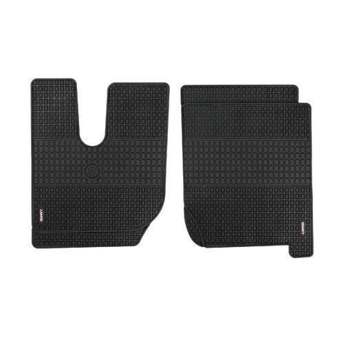 Lamp Pair of Eco Rubber Mats for Iveco Trakker Trucks 09/04> Stralis 08/02>12/12