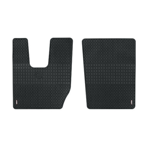 Custom-made Eco Rubber Floor Mats for Iveco S-Way Trucks (10/19>)