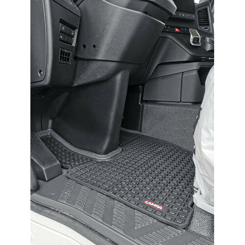 Par de alfombrillas de goma ecológicas para camiones Mercedes Actros MP4 (09/11>09/19) 97340