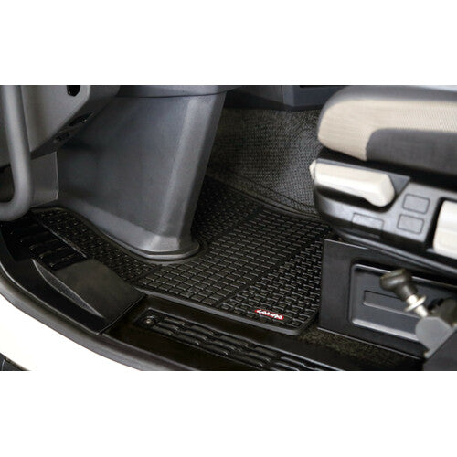 Paar Eco Rubber LKW-Fußmatten K 06/13>12/21 T 06/13>12/21