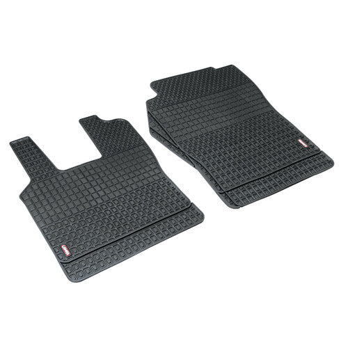 Pair of Eco Rubber Mats for Scania G Series 5 Trucks 03/04>08/09