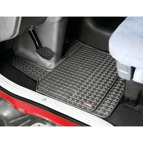 Pair of Eco Rubber Mats for Scania G Series 5 Trucks 03/04>08/09