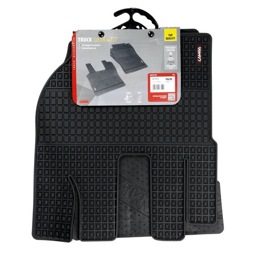 Pair of Eco Rubber Mats for Volvo FH 3 Series Trucks 08/02>08/12