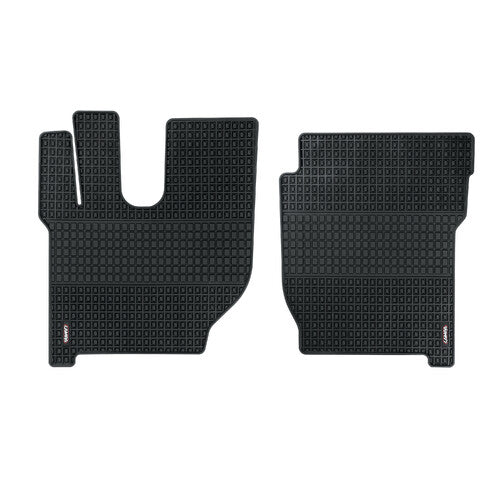 Pair of Eco Rubber Floor Mats for Volvo FH 4 Series Trucks 09/12>05/21