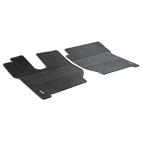 Pair of Eco Rubber Floor Mats for Volvo FH 4 Series Trucks 09/12>05/21