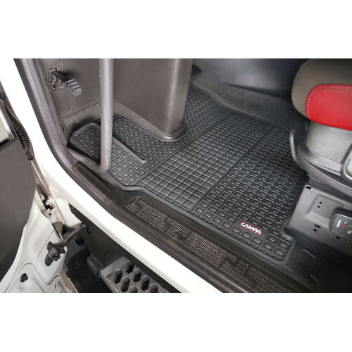 Pair of Eco Rubber Floor Mats for Volvo FH 4 Series Trucks 09/12>05/21