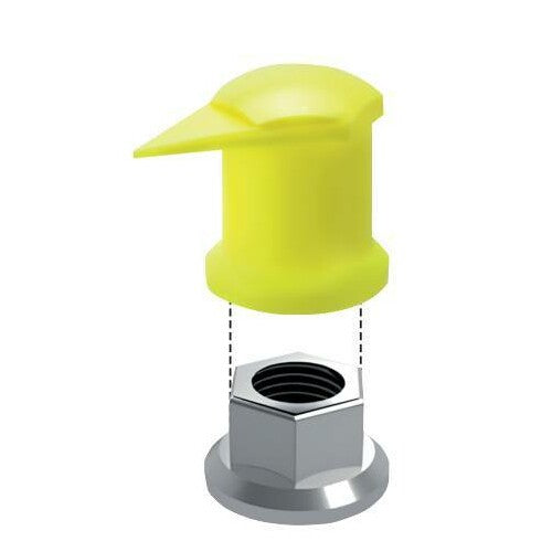 Radmuttern-Bewegungsanzeigelampe, Satz mit 20 Stück - 33 mm 97621