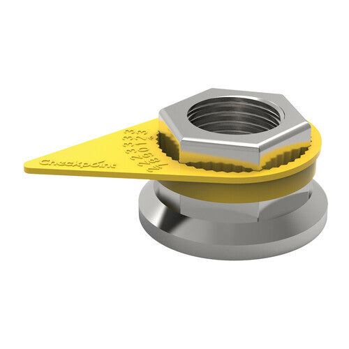 Lampa Checkpoint indicatori serraggio dado ruota set 20 pz 30 mm Giallo fluo 97629