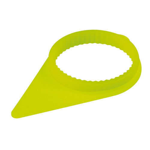 Lampa Checkpoint Radmuttern-Anziehindikatoren-Set, 20 Stück, 32 mm, fluoreszierend gelb