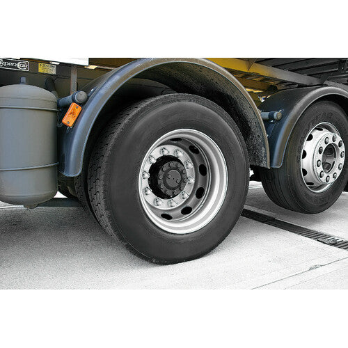 Lampa Chromed ABS bolt covers - 27 mm - Set of 8 pcs 7641