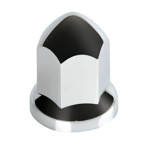 Lampa Chromed ABS bolt covers - 30 mm - Set of 10 pcs 7646