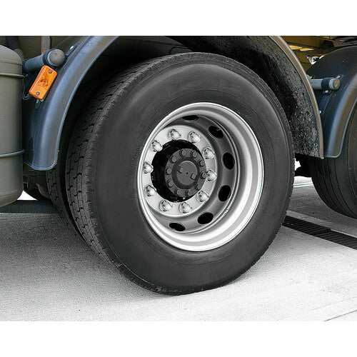 Lampa verchromte Schraubenabdeckungen aus ABS - 32 mm - 10er-Set 7652