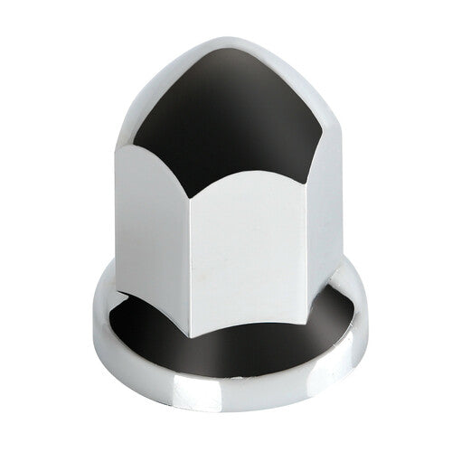 Lampa Chromed bolt covers in ABS - 32 mm - Set of 10 pcs 7656