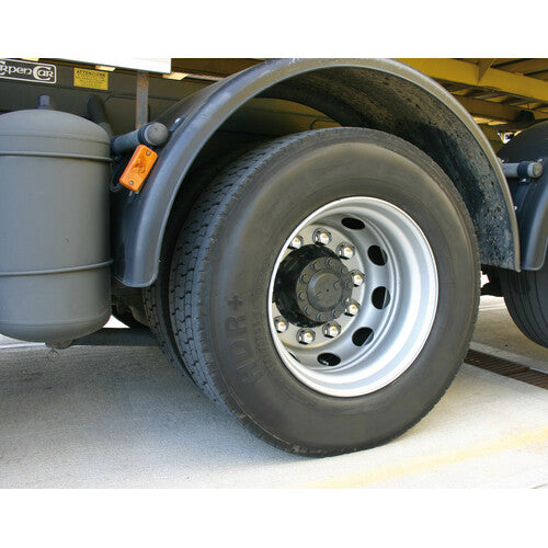 Lampa Set of 10 chrome bolt covers in ABS - 32 mm 7658