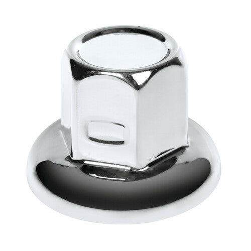 Lampa American, Juego de 10 tapas para tornillos de cabeza plana de acero inoxidable - 32 mm - Cromo 97667