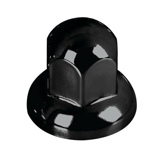 Lámpara de cúpula, juego de 40 tapas para pernos de cabeza redonda de acero inoxidable - 33 mm - Negro 97681