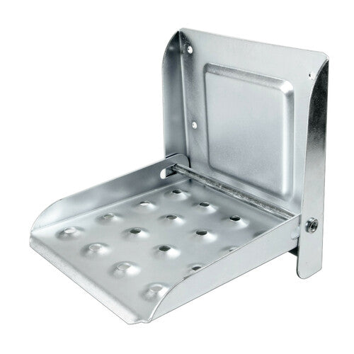 Folding stepladder lamp